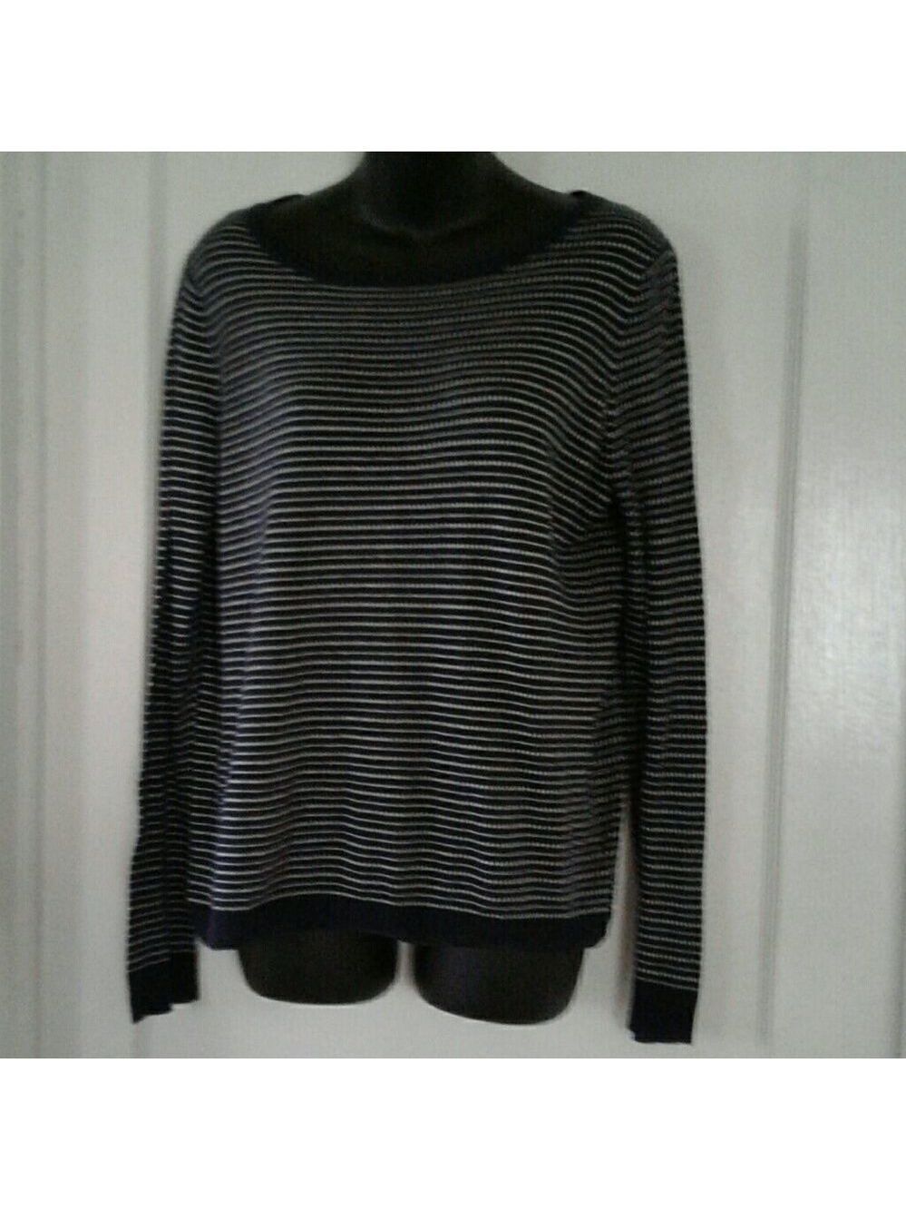 L.O.G.G. striped top